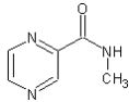 N-methylpyrazine-2-carboxamide