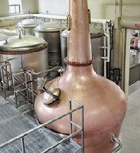 Malt Spirit Distillation