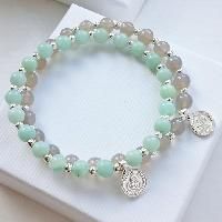 semi-precious gemstone bracelets