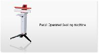 Pedal Operated Sealing Machine