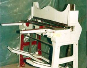 Cutting Of Sheets Machine