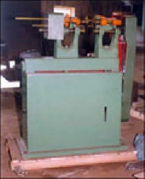 Double Ended Flanging Machine