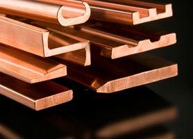 Oxygen Free Copper Profiles