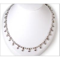 Silver Necklace- Gesn-02