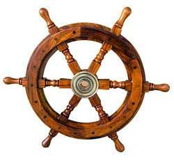 Nautical Ship Wheels