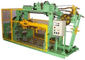 Barbed Wire Making Machine