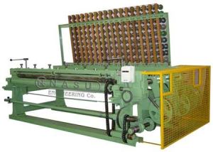 Hexagonal Wire Netting Machine