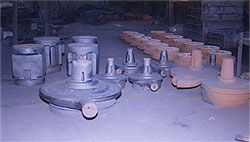 Sodium Silicate Cores