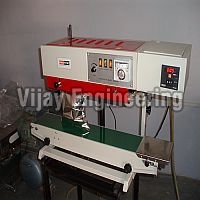 vertical continuous bag sealing machine