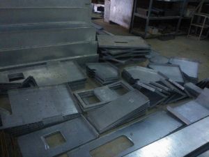 cnc sheet metal parts