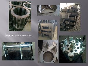 metal welded assemblies