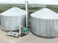 flat bottom silo