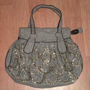 Woolen Ladies Handbags 02