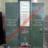 Fresh Milk Tea Coffee Vending Machine