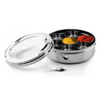 Stainless Steel Spice Box