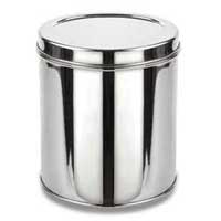 Stainless Steel Storage Canisters (dabba)