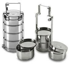 Stainless Steel Tiffins