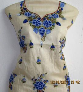 Tasar Silk Kurti Piece