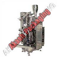 single track pouch packaging machine