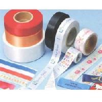 satin taffeta labels