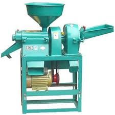 Rice Milling Machine