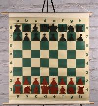 demonstration chess training magnetic board