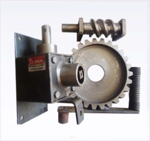 rolling shutter gear box