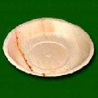 Disposable Leaf Bowl - 220 Mm Dia