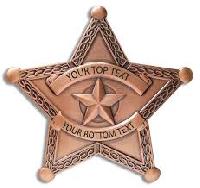 copper badges