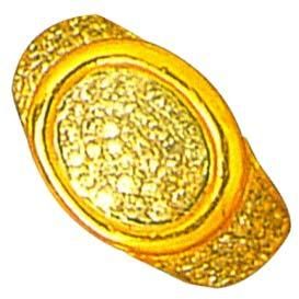 Gold Gents Ring