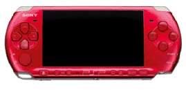 Sony PSP 3000 Radiant Red Console