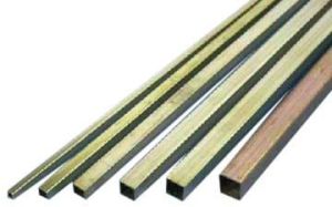 Brass Square Rods