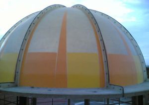 FRP DOME