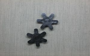 Molded plastic gears