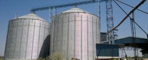 flat bottom silo