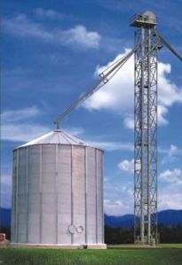 Grain Storage Silo