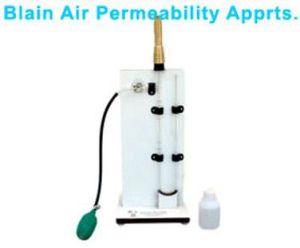 Blain Air Permeability Apparatus