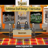 Exhibition Stall Fabrication Services