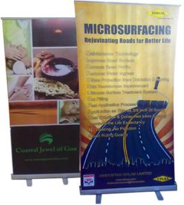 Rollup Banner Stand