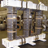 Transformer Built Up Core Assembly