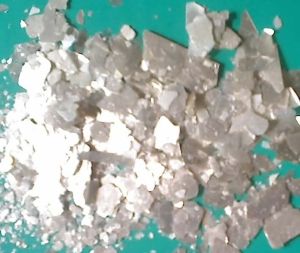 calcined mica flakes