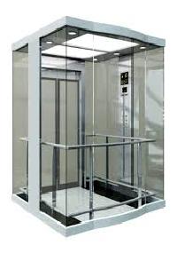 glass elevators