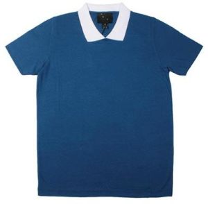 Cotton Collar T-Shirt