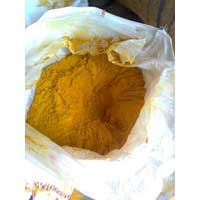 dry turmeric powder