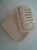 Soap Cases and scrub Brushes