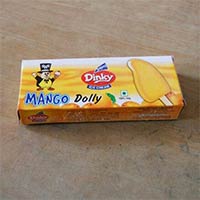 Mango Flavoured Ice Cream