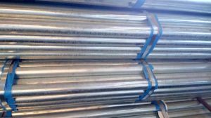 ERW Galvanized Mild Steel Round Pipes