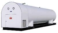 Portable Carbon Dioxide Storage Tank