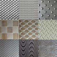 Decorative stainless sheets