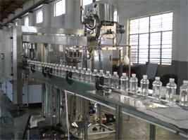 Fully Automatic Liquid Filling Machine